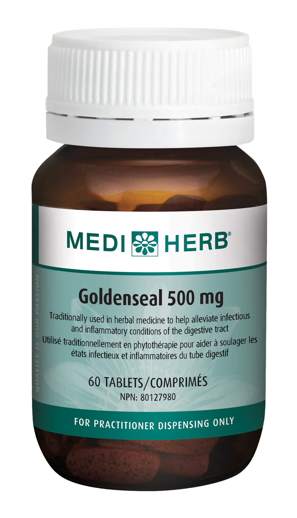 Golden Seal | MediHerb® | 60 Tablets