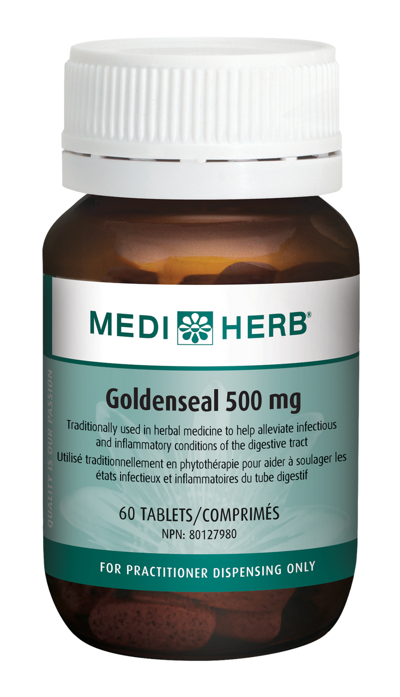 Golden Seal | MediHerb® | 60 Tablets