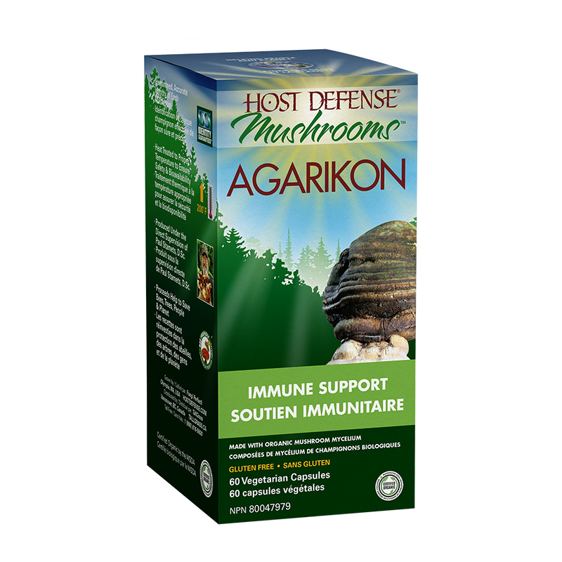 Agarikon Capsules  | Host Defense® Mushrooms™ | 60 Capsules