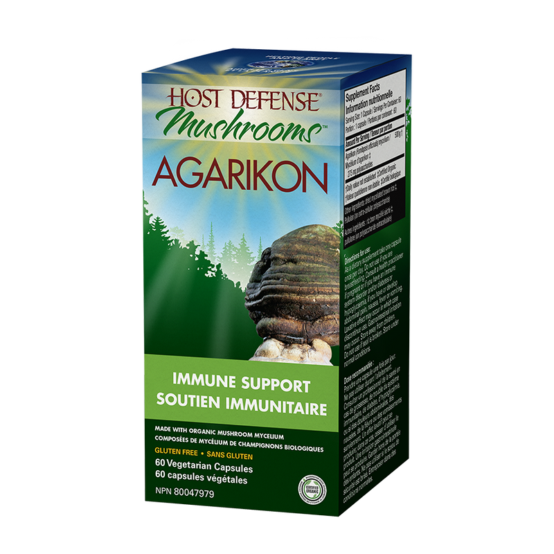 Agarikon Capsules  | Host Defense® Mushrooms™ | 60 Capsules
