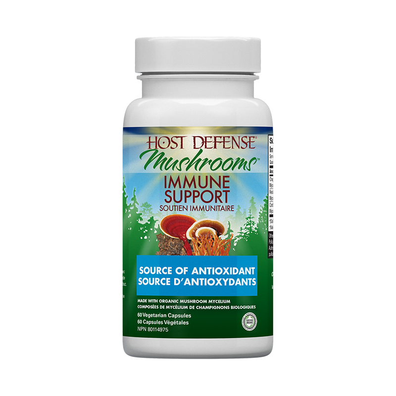 Immune Support Capsules  | Host Defense® Mushrooms™ | 60 Capsules