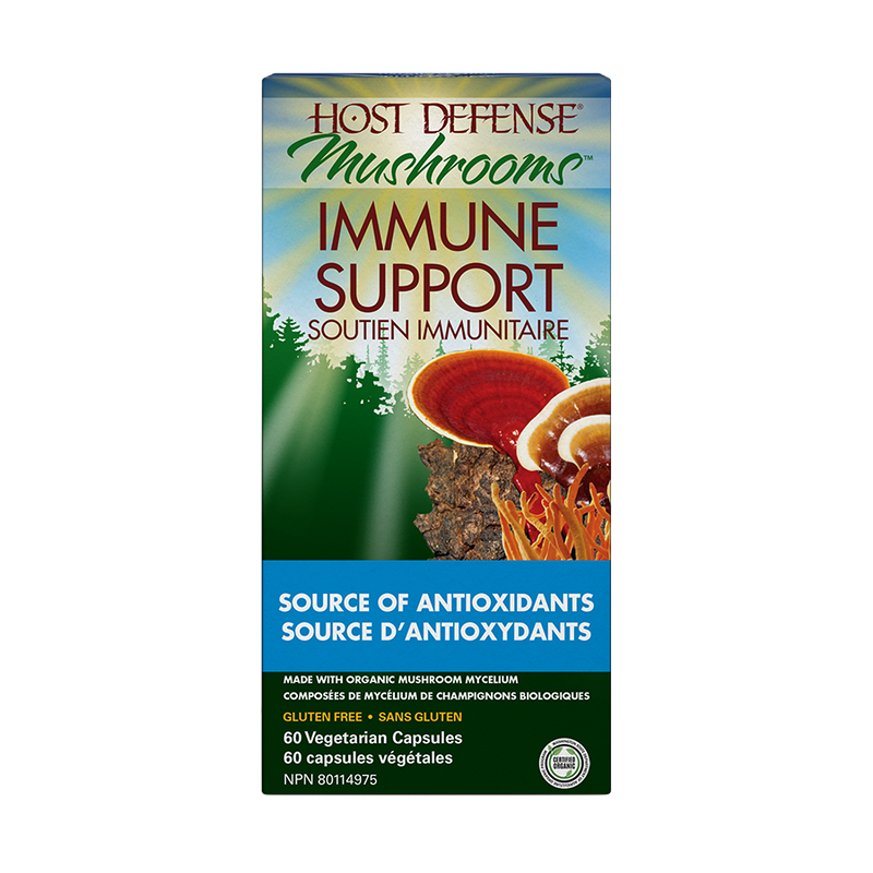 Immune Support Capsules  | Host Defense® Mushrooms™ | 60 Capsules