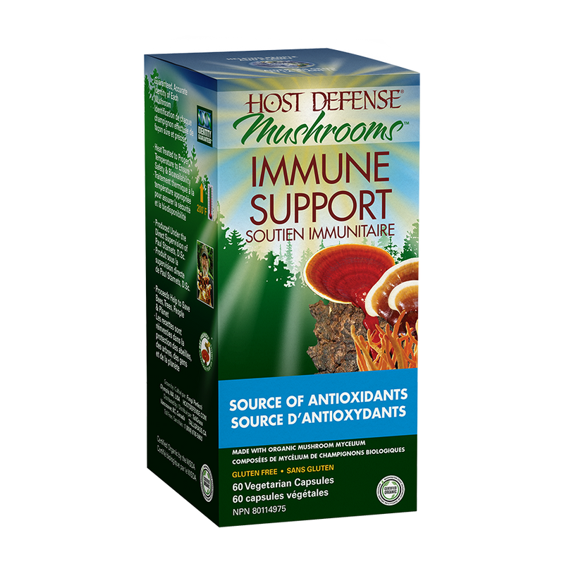 Immune Support Capsules  | Host Defense® Mushrooms™ | 60 Capsules