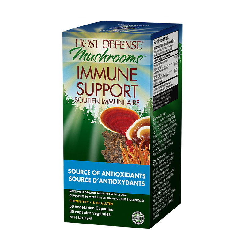 Immune Support Capsules  | Host Defense® Mushrooms™ | 60 Capsules