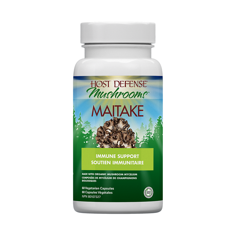 Maitake Capsules | Host Defense® Mushrooms™ | 60 or 120 Capsules