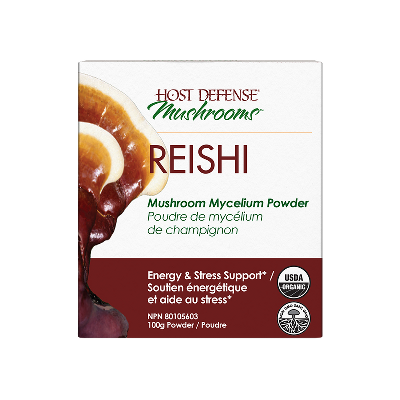 Reishi Powder | Host Defense® Mushrooms™ | 100 gr