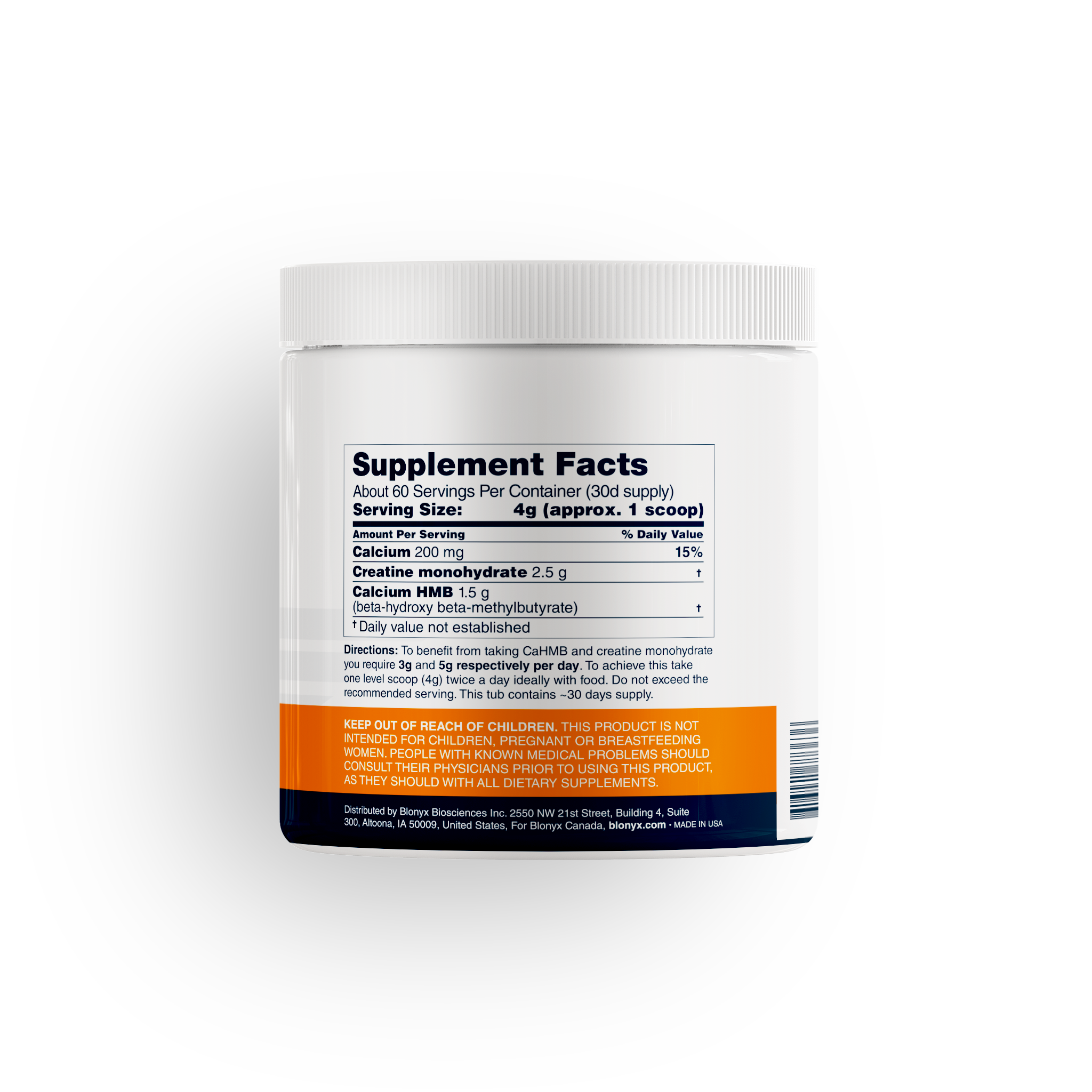 Blonyx HMB+ Creatine