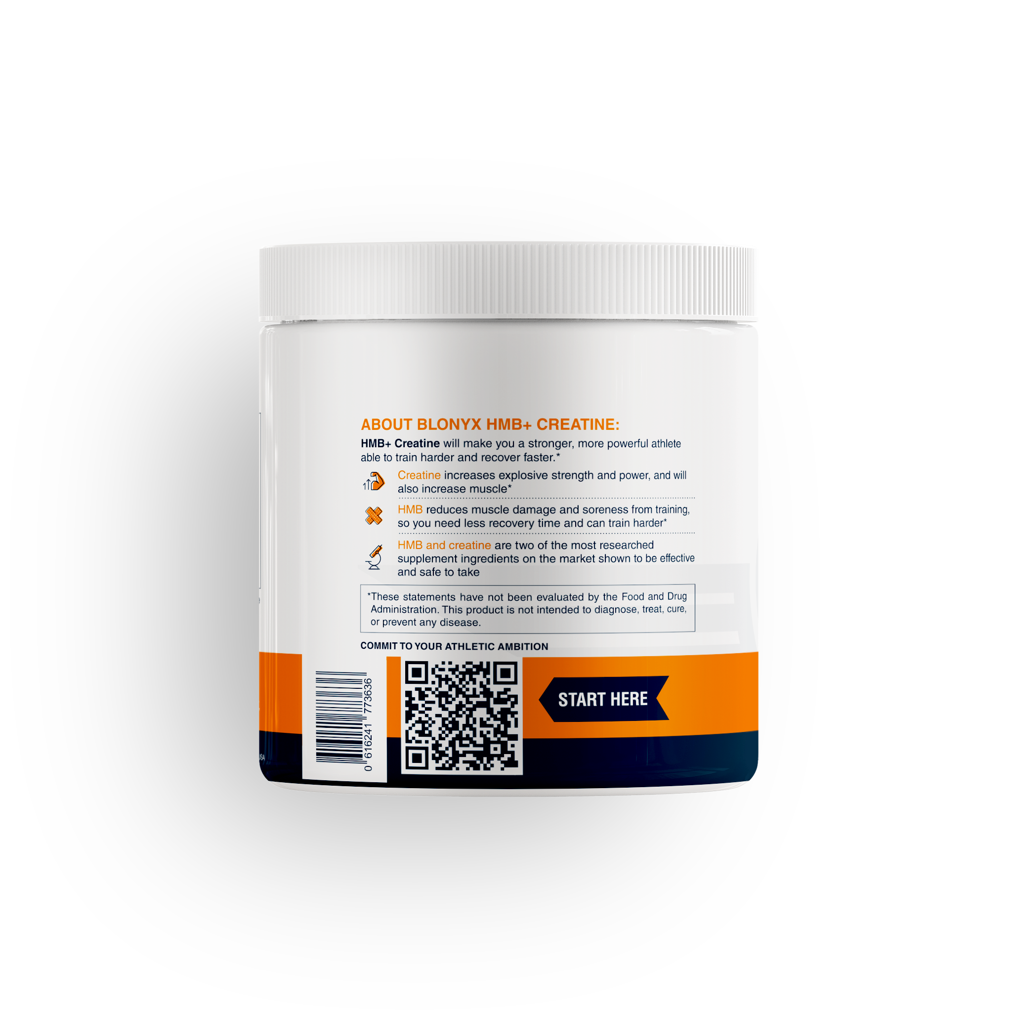 Blonyx HMB+ Creatine