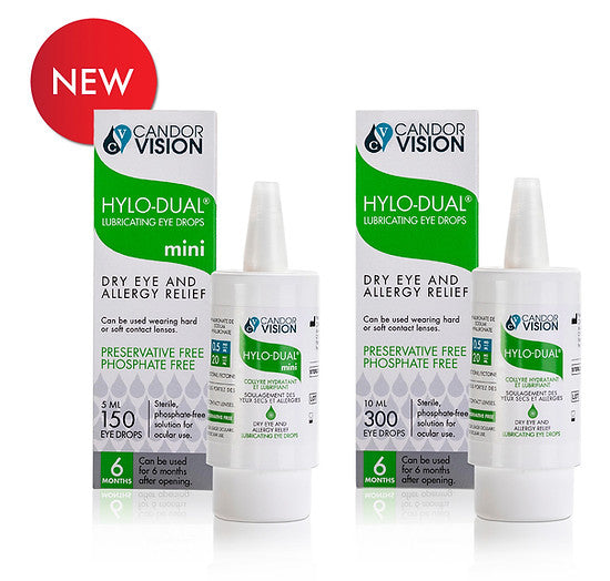 HYLO-DUAL® | CandorVision™ | 5 mL or 10 mL