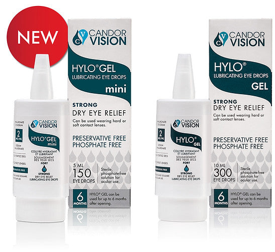 HYLO GEL® | CandorVision™ | 5 mL or 10 mL