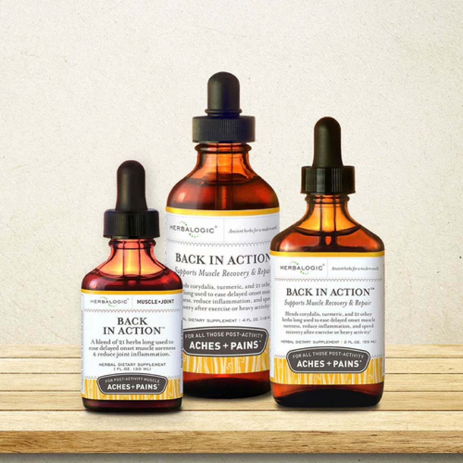 Solid Eight Herb Drops | Herbalogic® | 30 mL, 59mL , 118 mL