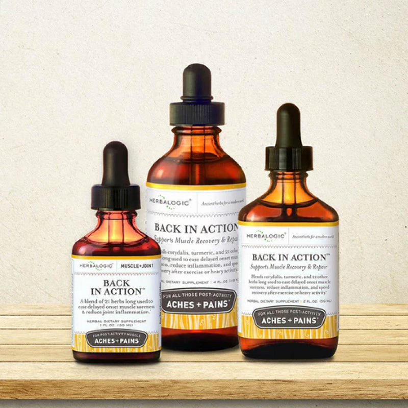 Solid Eight Herb Drops | Herbalogic® | 30 mL, 59mL , 118 mL
