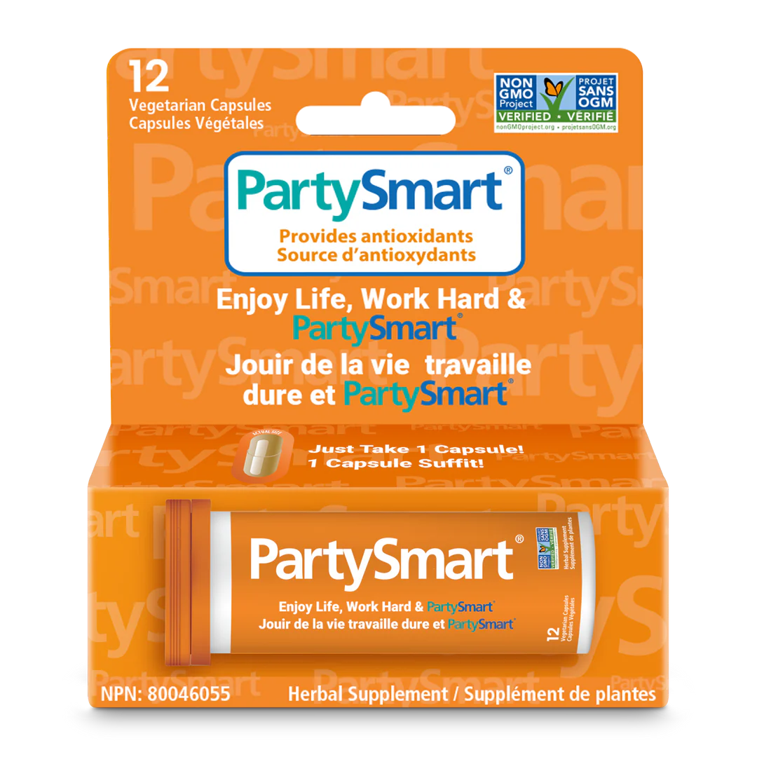 PartySmart® | Himalaya | Vegetarian Capsules