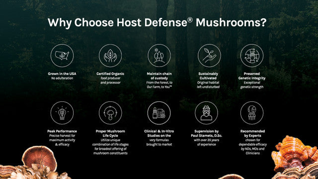 Reishi Powder | Host Defense® Mushrooms™ | 100 gr