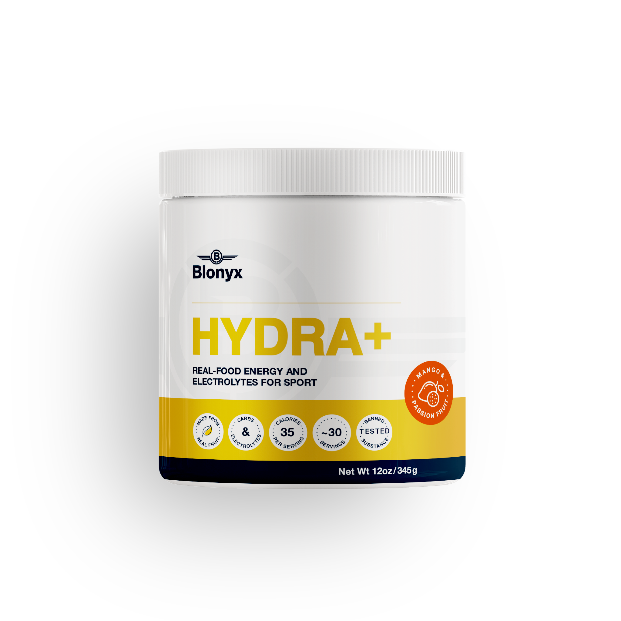 Blonyx Hydra+ - Mango & Passionfruit