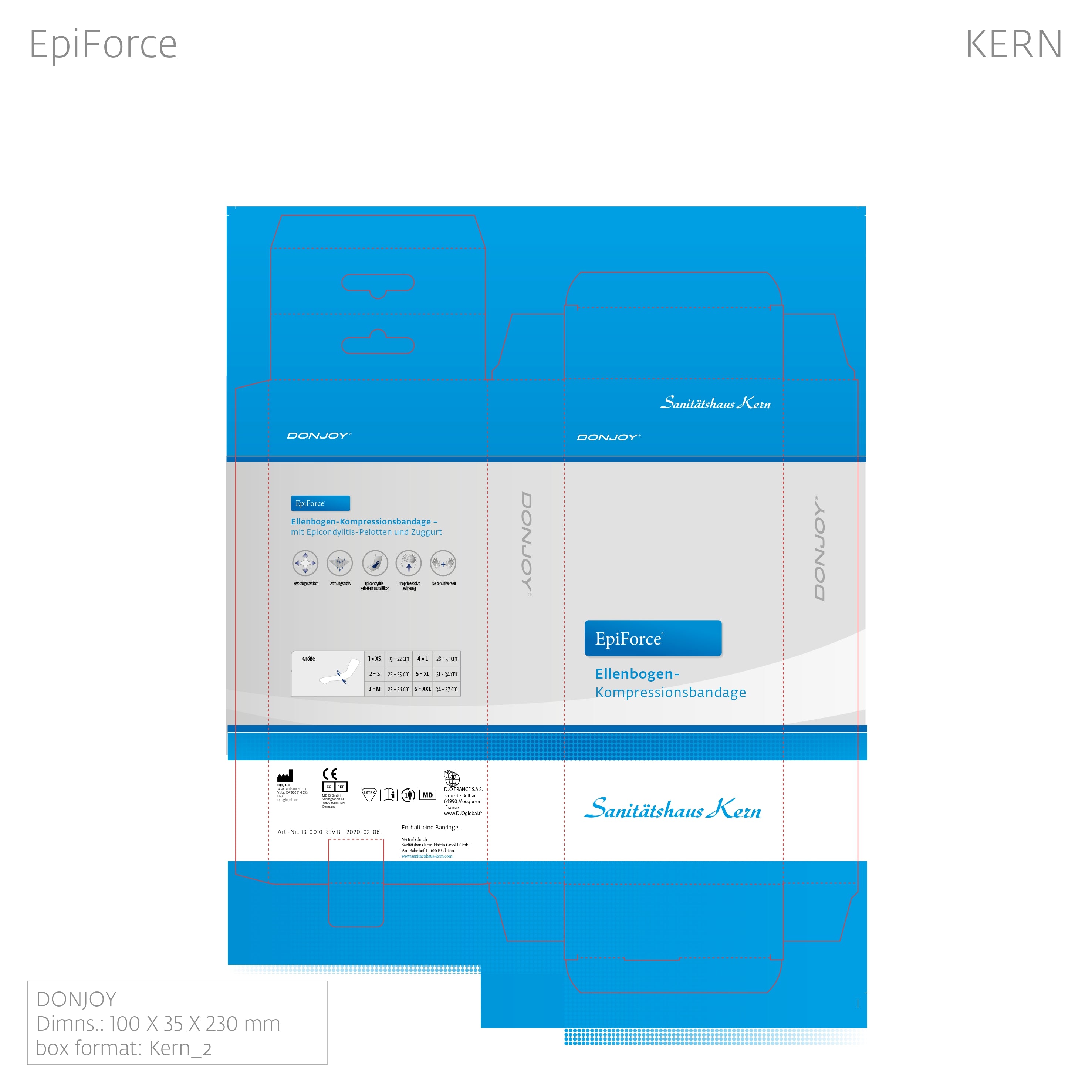 EpiForce® Elbow | DonJoy® | Various Size