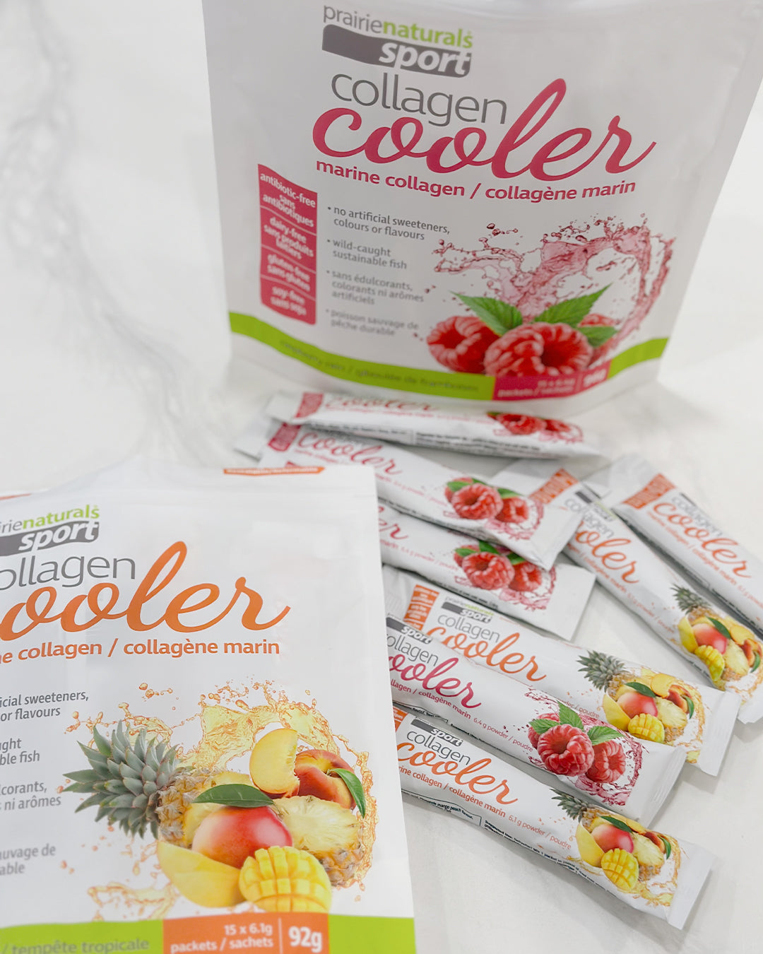 Marine Collagen Cooler | Prairie Naturals® | 6.4g x 15