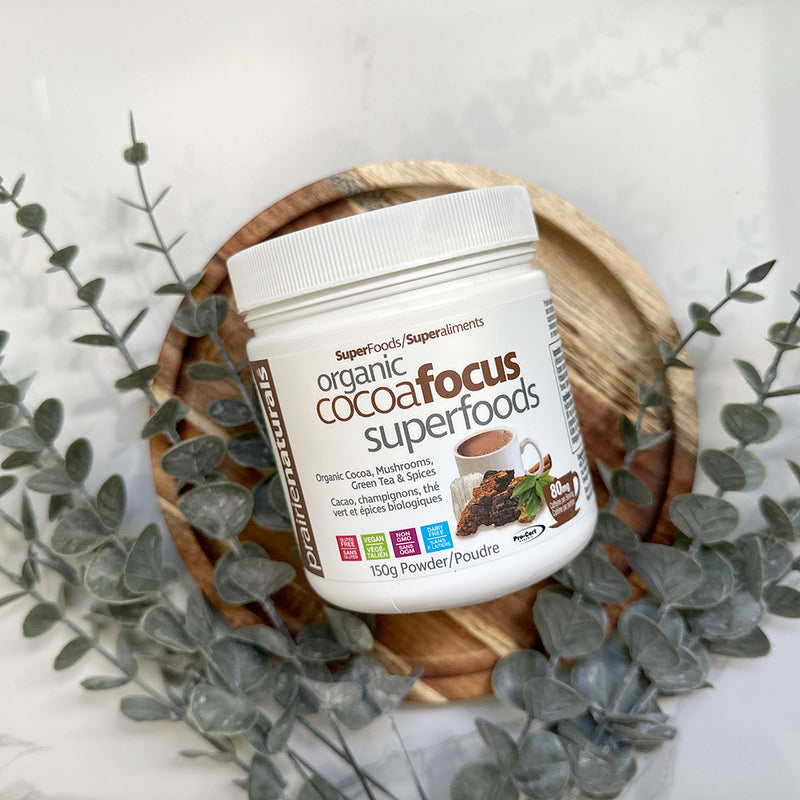 Organic CocoaFocus Superfoods  | Prairie Naturals®  | 150 gr