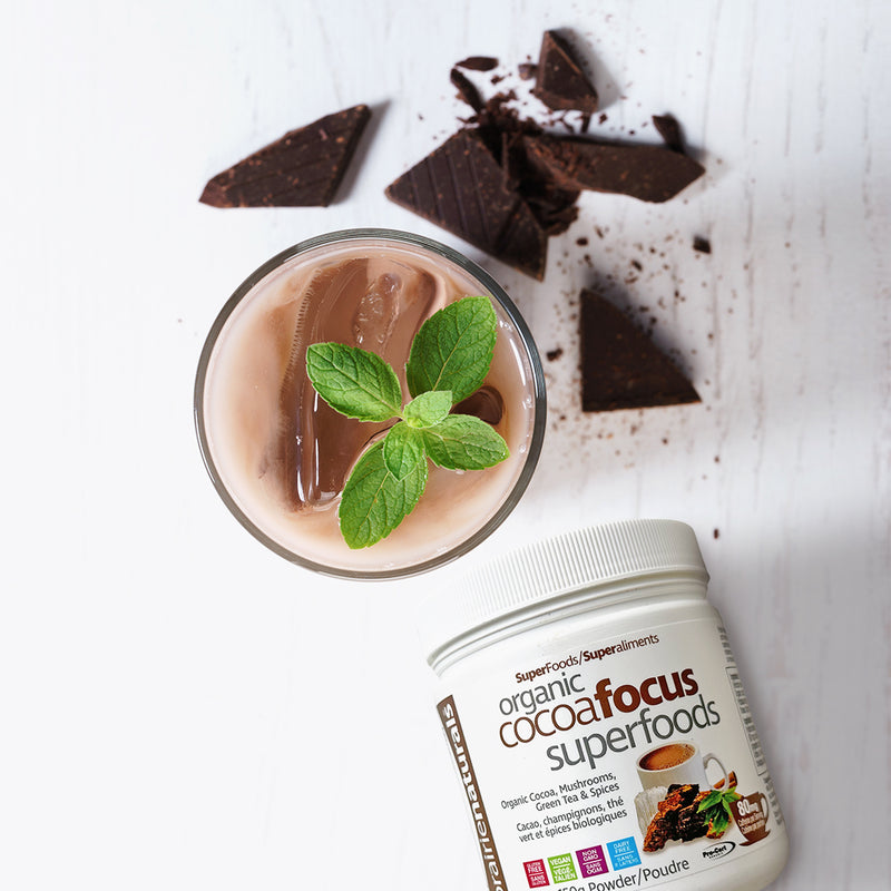 Organic CocoaFocus Superfoods  | Prairie Naturals®  | 150 gr