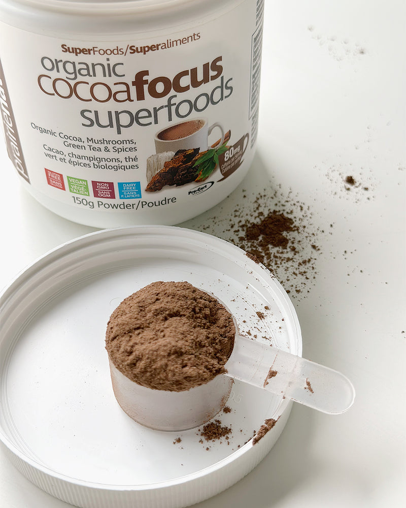 Organic CocoaFocus Superfoods  | Prairie Naturals®  | 150 gr