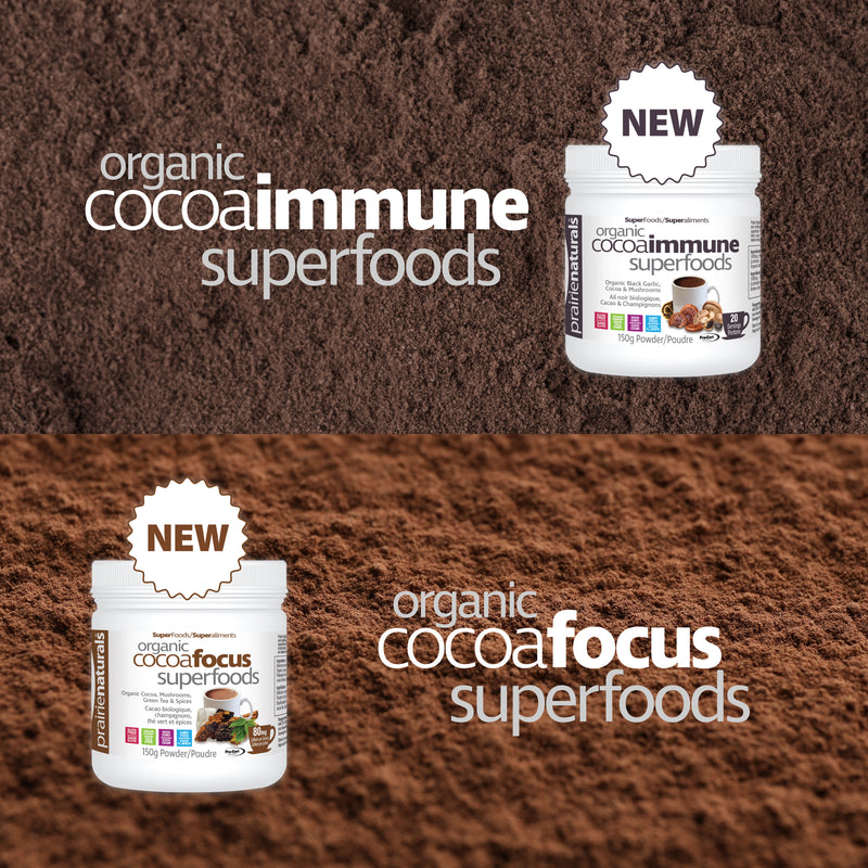 Organic CocoaFocus Superfoods  | Prairie Naturals®  | 150 gr