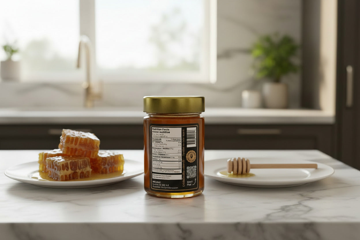 Mielbrut Wildflower Honey — Raw, Amber & Harvested in Quebec
