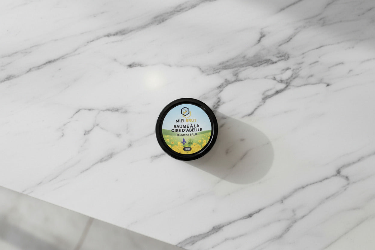 Hydrating Beeswax Balm – Moisturize Lips & Skin Naturally