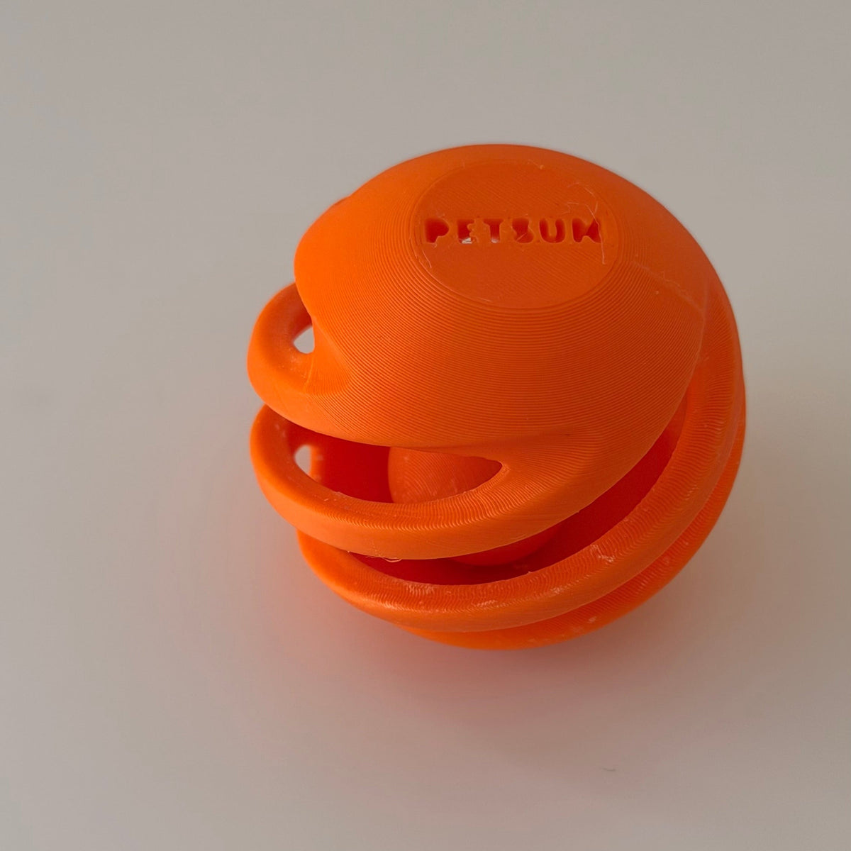 Ball-in-Ball Interactive Toy for Cats & Small Dogs