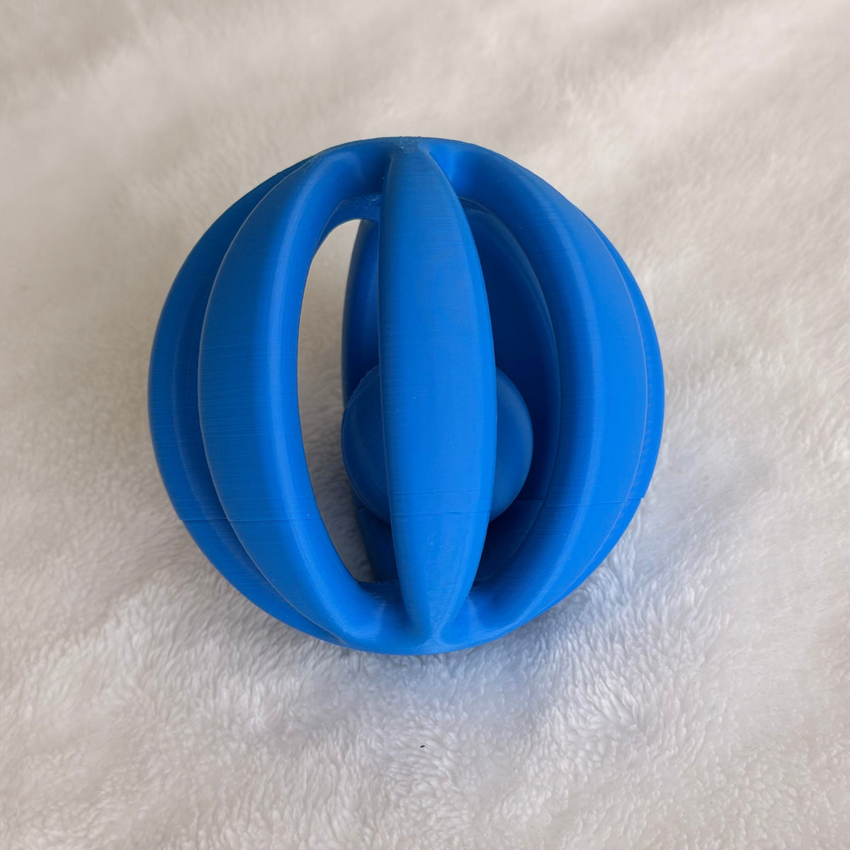 Ball-in-Ball Interactive Toy for Cats & Small Dogs