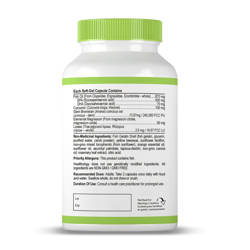 Inflamma-mend | Healthology™ | 60 Softgels