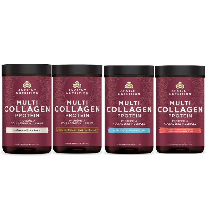 Multi Collagen Protein Powder | Ancient Nutrition | Different Variants