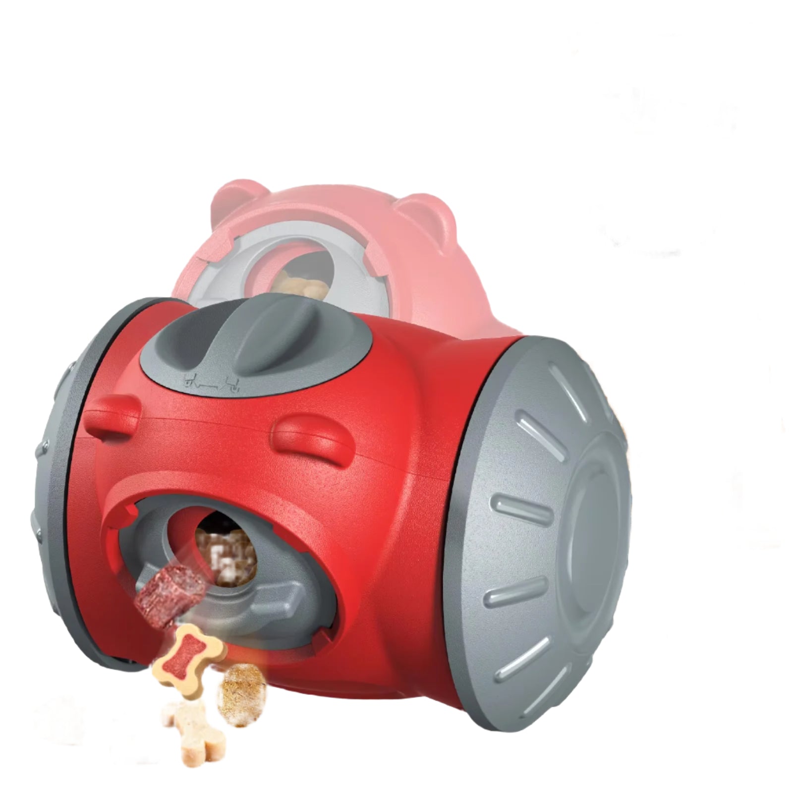 Dog Slow Feeder – Interactive Bear-Shaped Toy