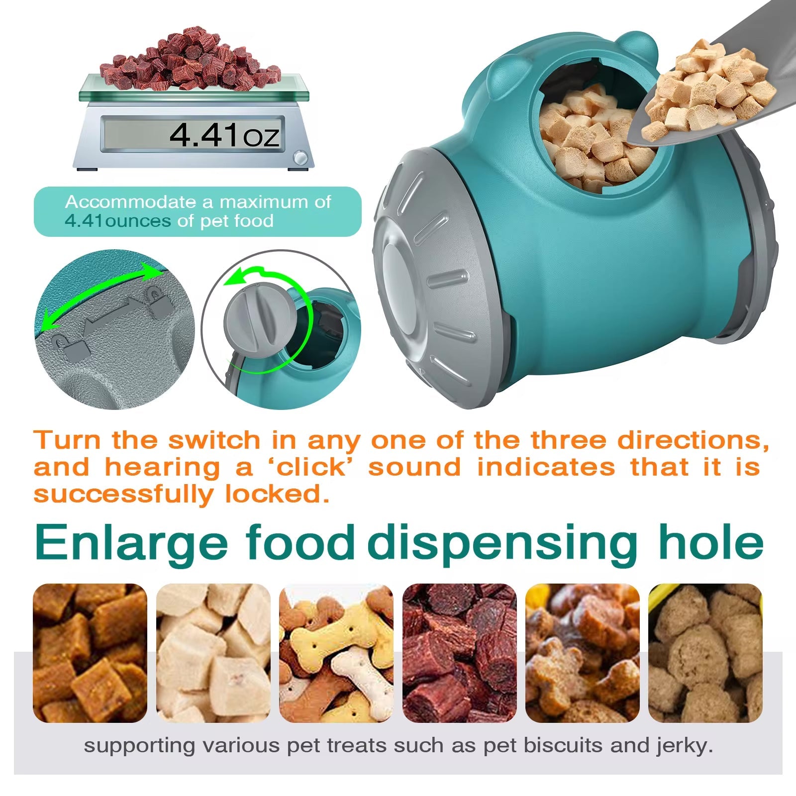 Dog Slow Feeder – Interactive Bear-Shaped Toy