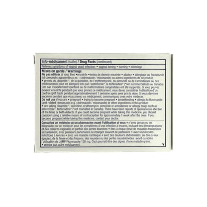 Jamp Fluconazole 150mg | JAMP Pharma |  1 Capsule