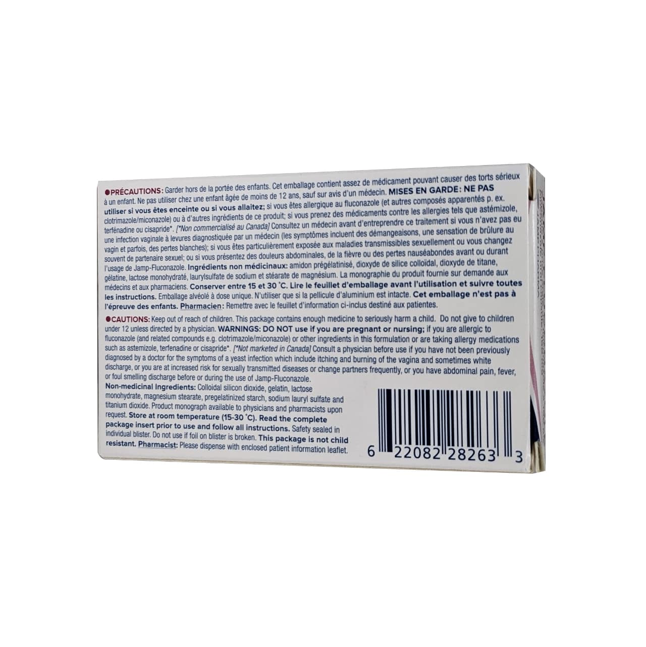 Jamp Fluconazole 150mg | JAMP Pharma |  1 Capsule