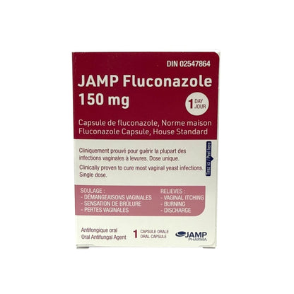 Jamp Fluconazole 150mg | JAMP Pharma |  1 Capsule