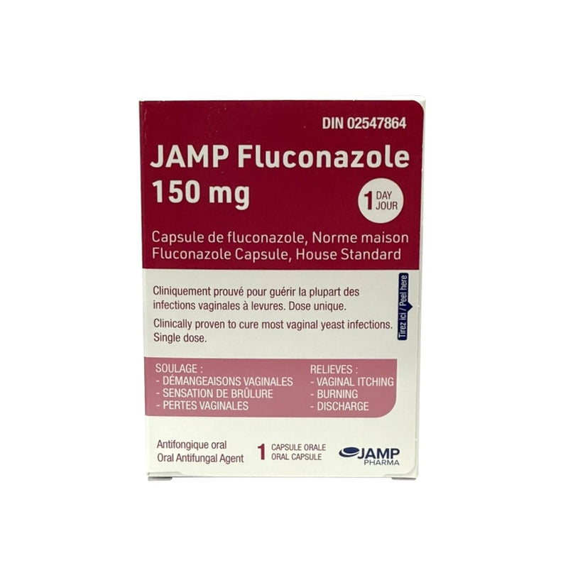 Jamp Fluconazole 150mg | JAMP Pharma |  1 Capsule