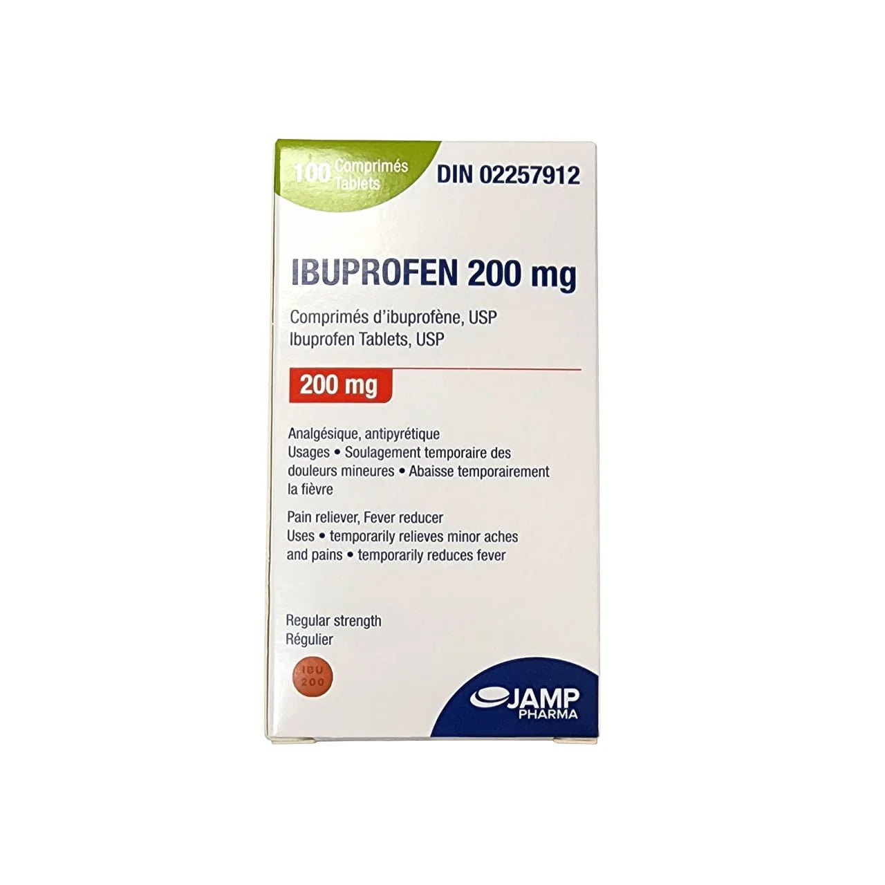 Ibuprofen 200 / 400 mg | Generic | Tablets/Caplets