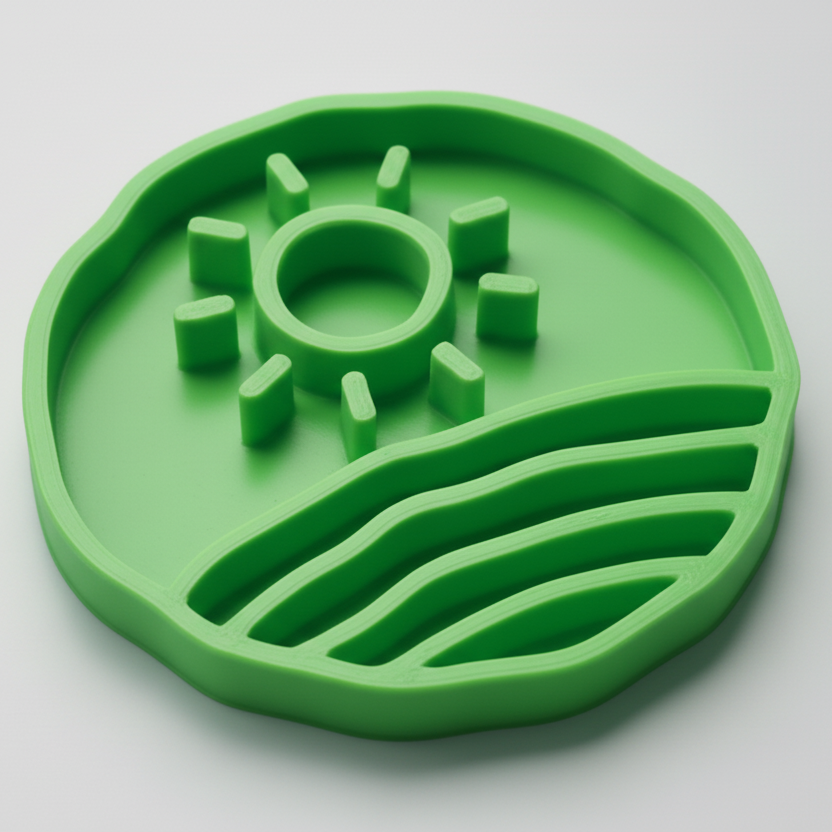 Slow Feeder Bowl for Dogs & Cats | Sunset Design