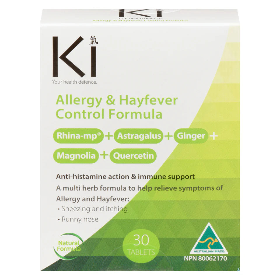Ki Allergy And Hayfever | Martin & Pleasance | 30 Tablets