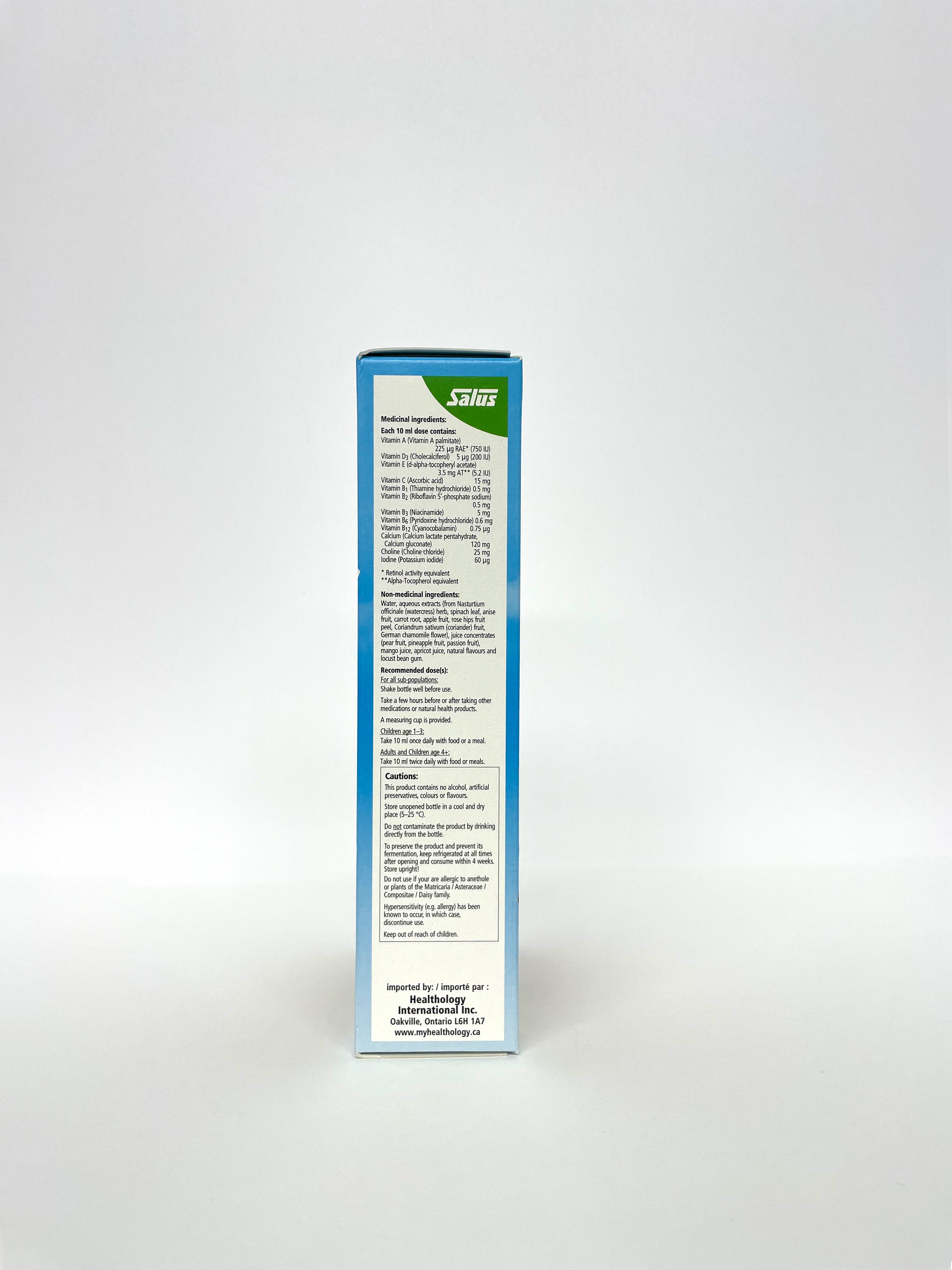 Kindervital Multivitamin | Salus | 250 mL or 500 mL