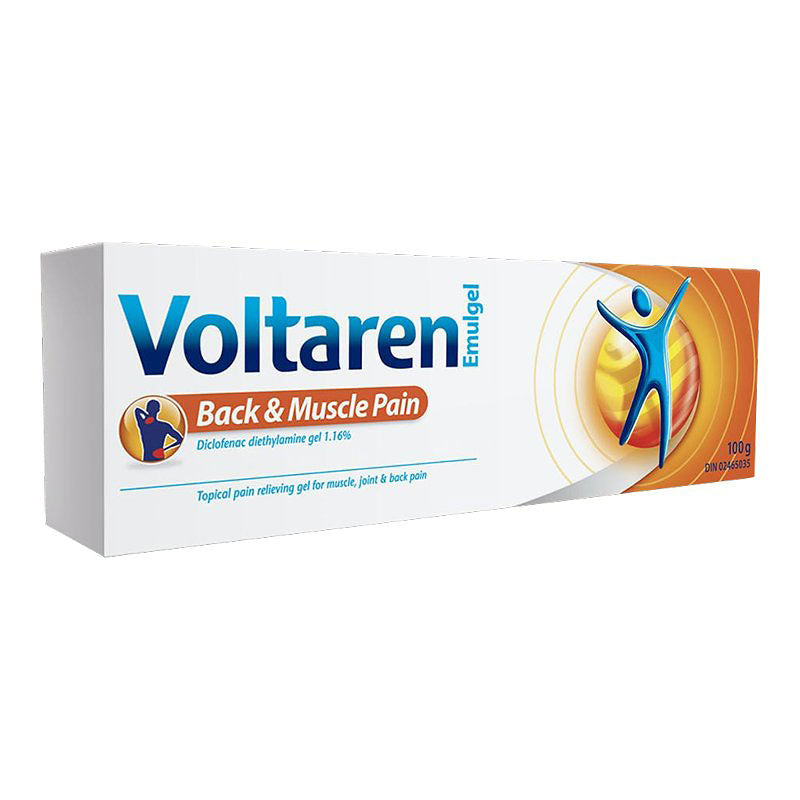 Emulgel Back & Muscle Pain | Voltaren | 100 g