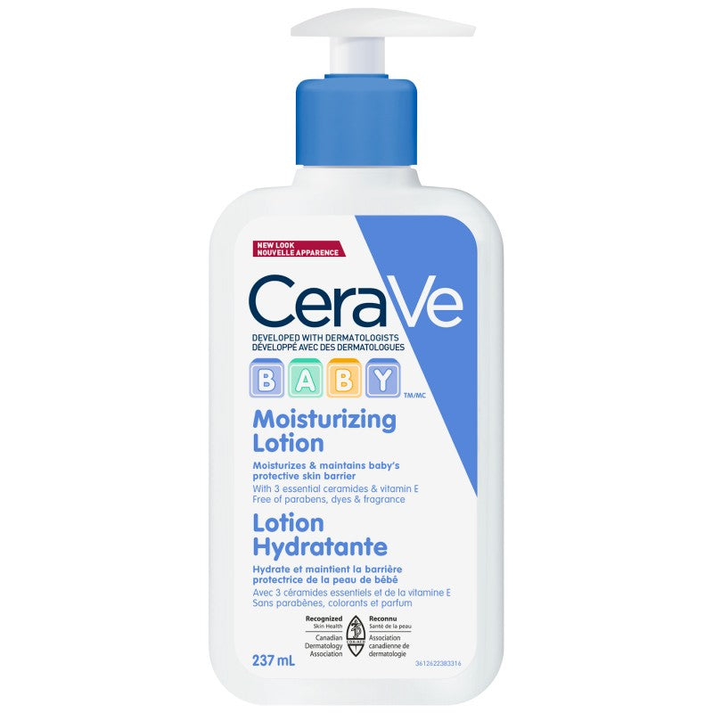 Baby Moisturizing Lotion  | Cerave® |  237 or 473 mL