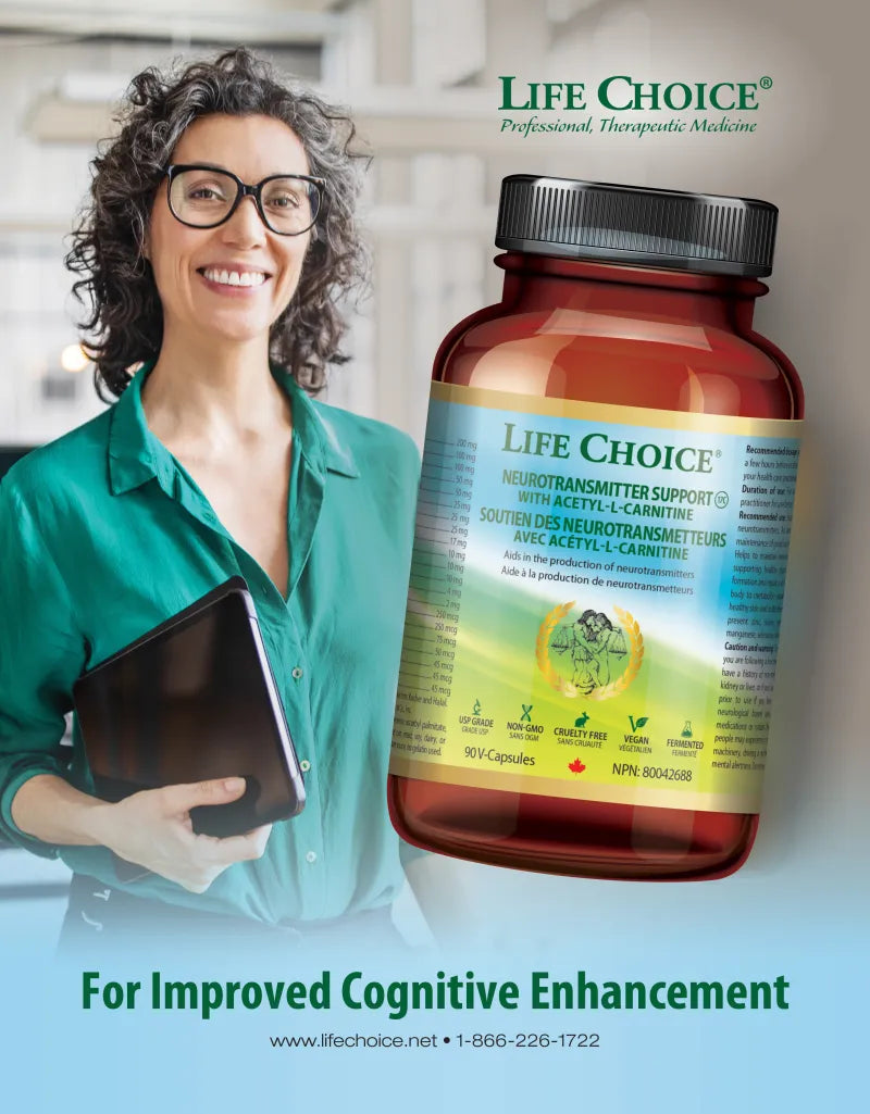 Neurotransmitter Support  | Life Choice® | 90 Vegetarian Capsules