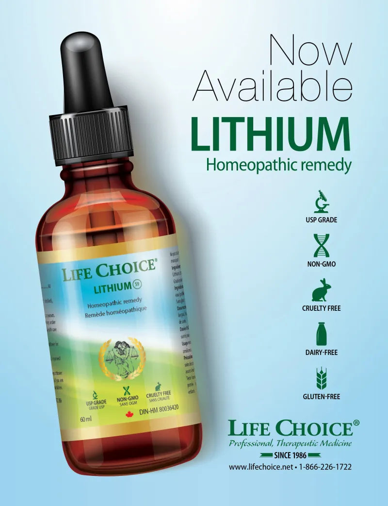 Lithium | Life Choice® | 60 mL