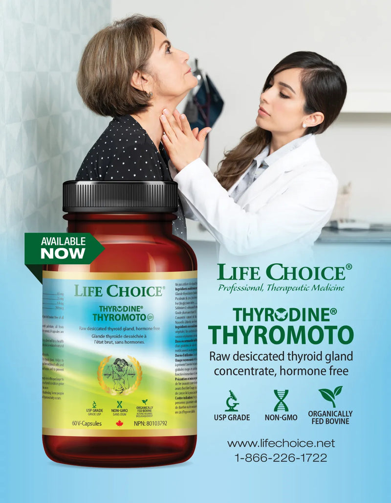 Thyrodine® Thyromoto | Life Choice® | 60 Vegeterian Capsules