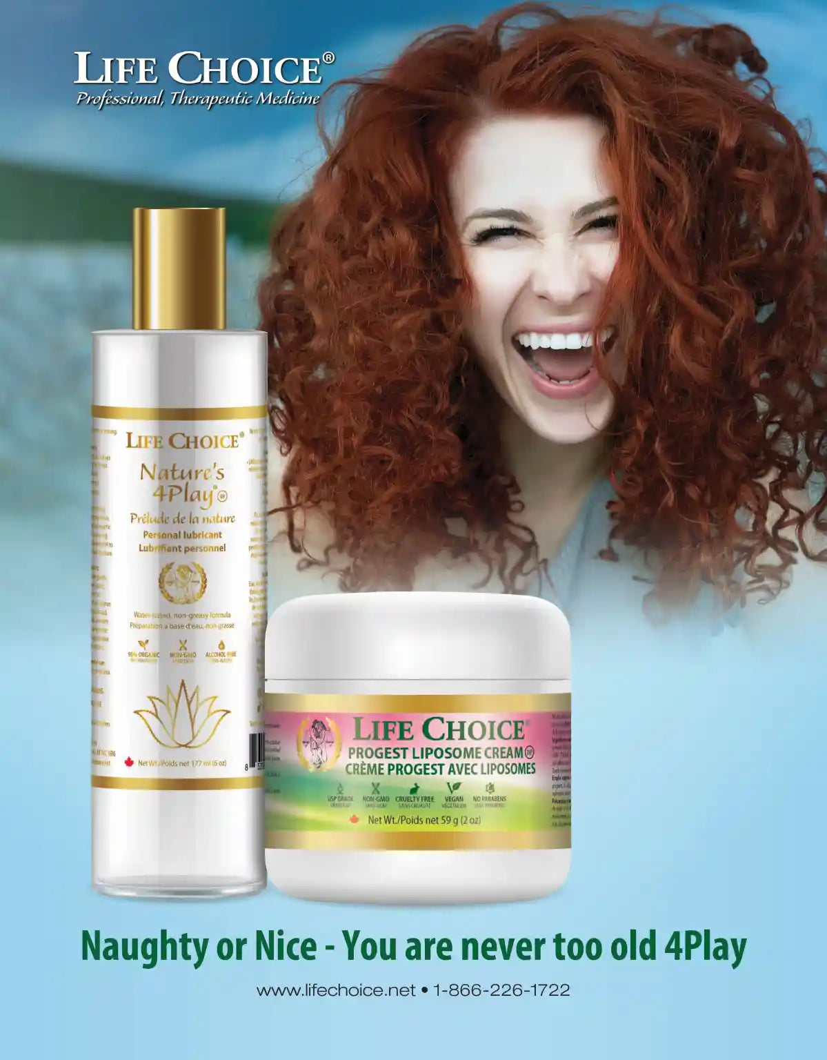 Progest Liposome Cream | Life Choice® | 56 g