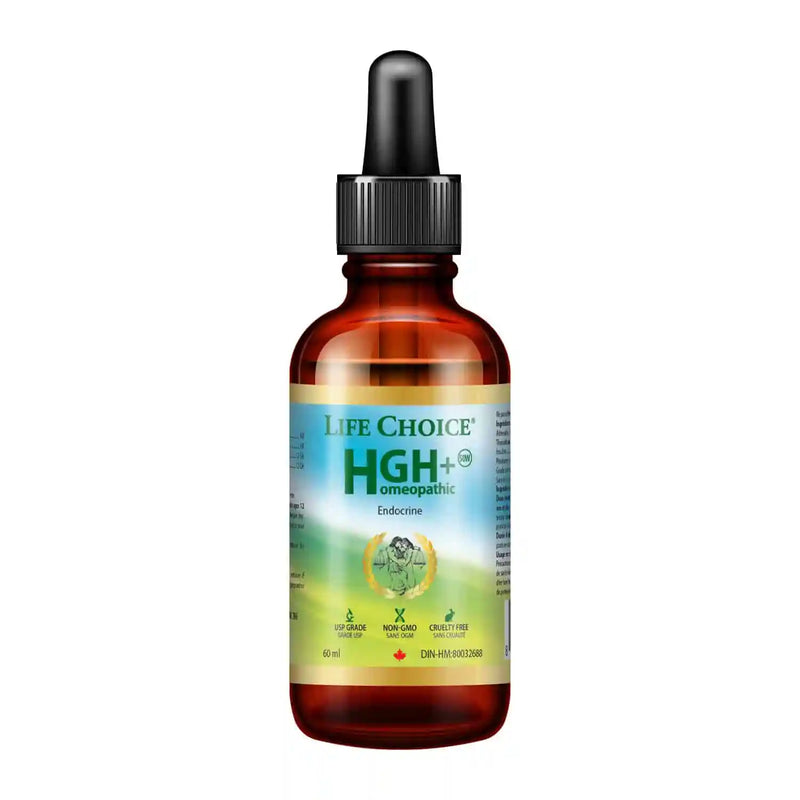 HgH+ Homeopathic | Life Choice® | 60 mL