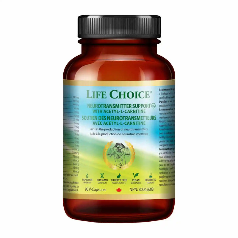 Neurotransmitter Support  | Life Choice® | 90 Vegetarian Capsules