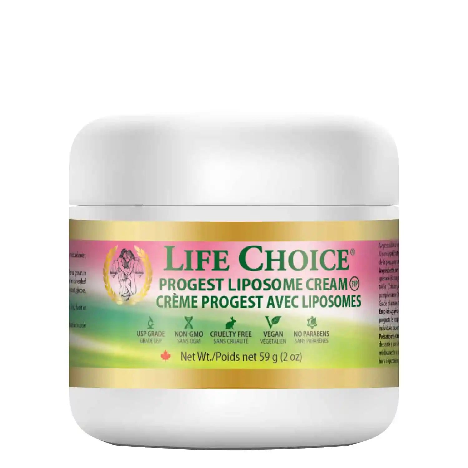 Progest Liposome Cream | Life Choice® | 56 g